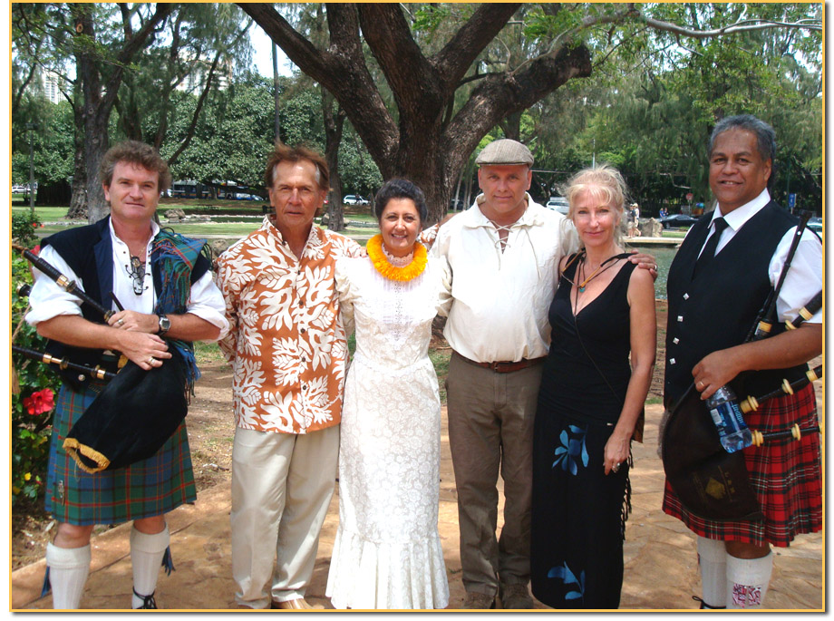 Cast of Kaiulani Project Oahu