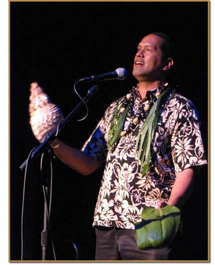 Wilmont Kahaialii at Maui Arts & Cultural Center Honoring Princess Kaiulani