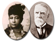 Princess Likelike and Archibald Cleghorn